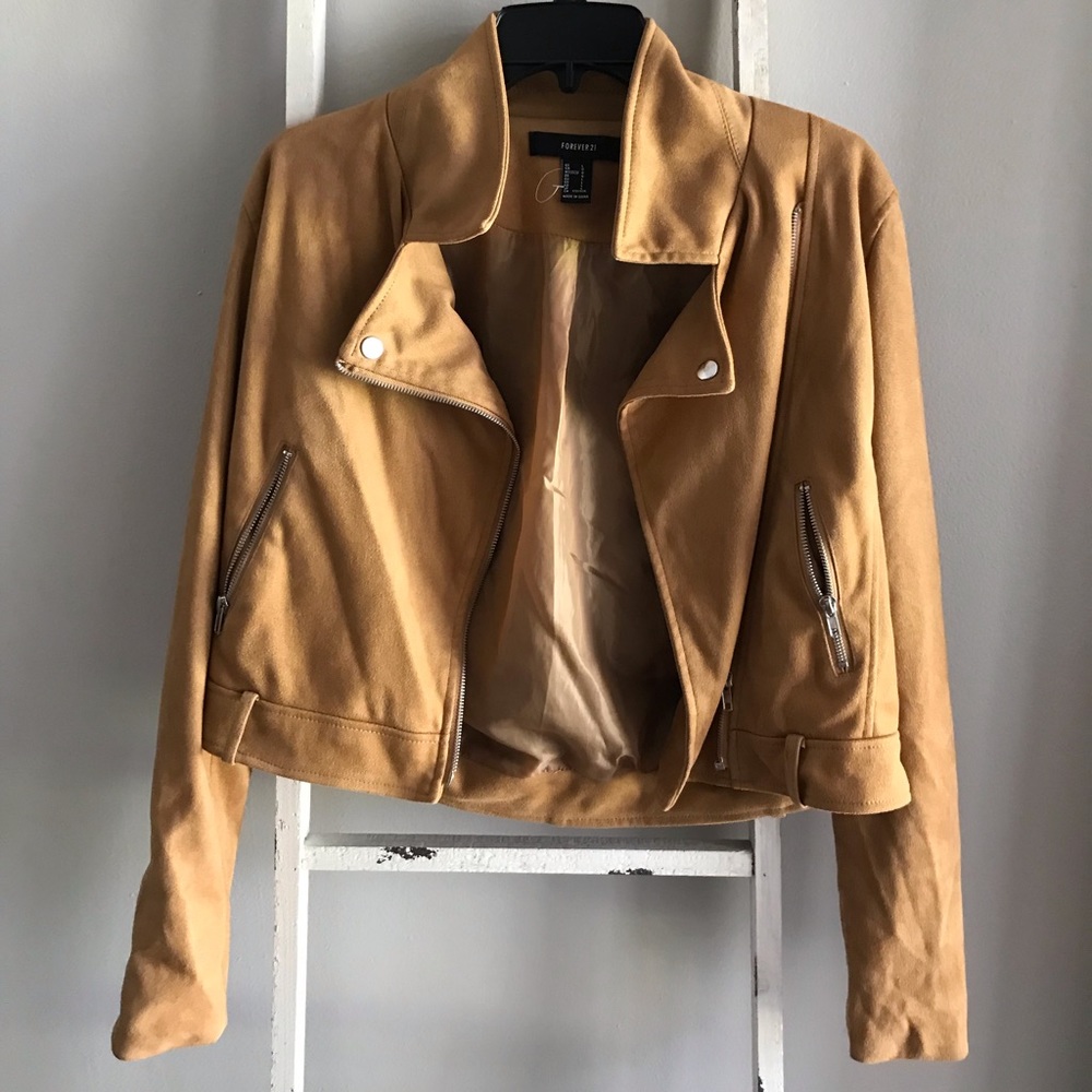 Forever 21 “motorcycle” jacket